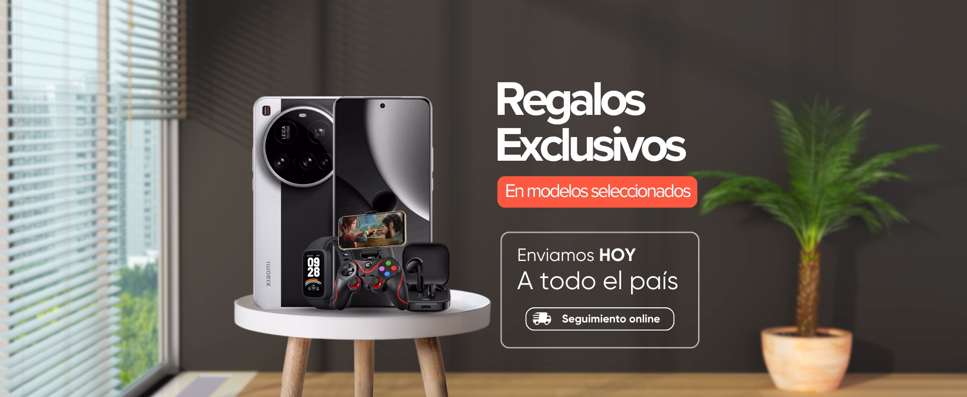 iPhones nuevos y seminuevos