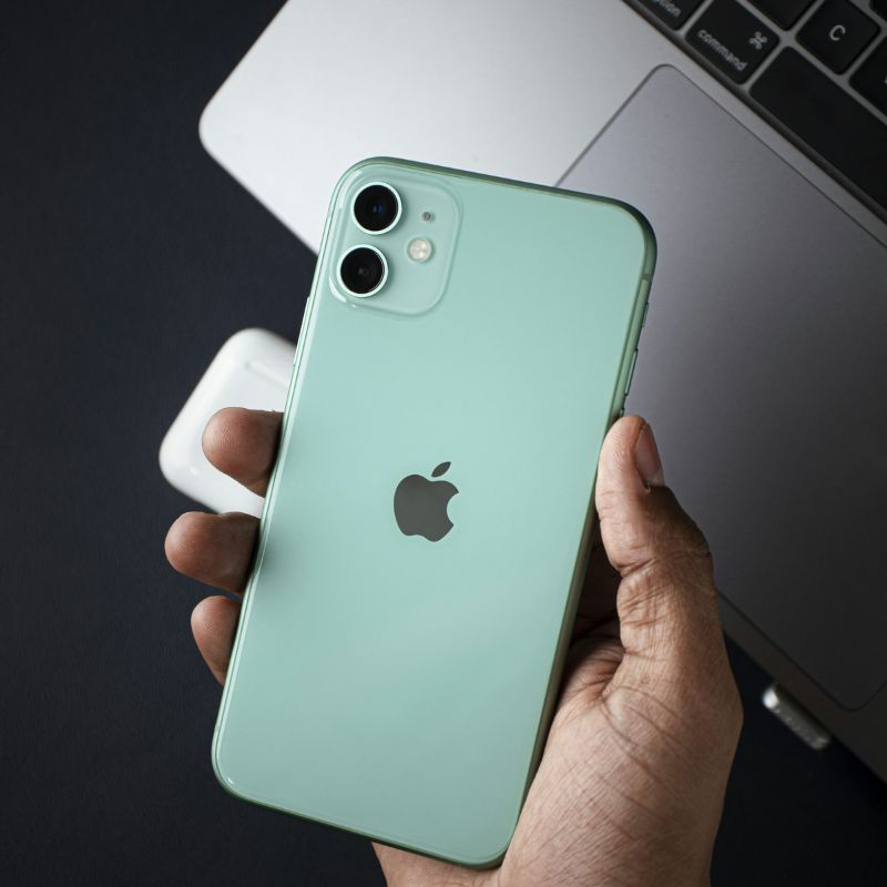 iPhone 11 vista posterior