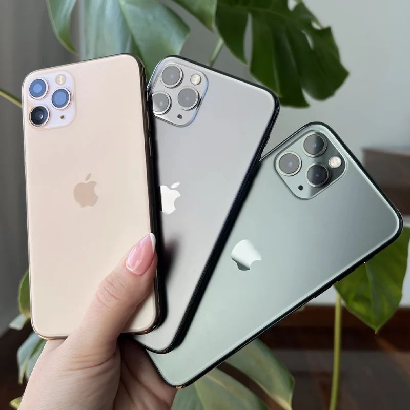 iPhone 11 Pro mostrando pantalla