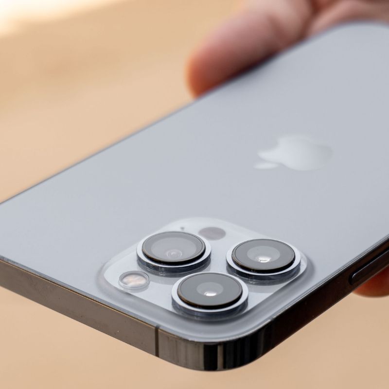 iPhone 13 Pro detalle de cámaras