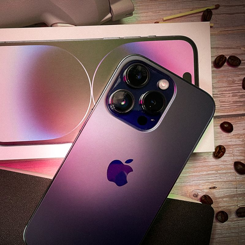 iPhone 14 Pro vista frontal