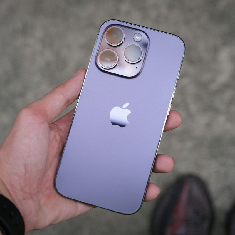 iPhone 14 Pro detalle de cámaras