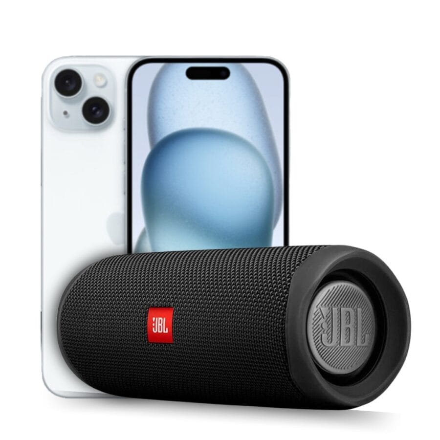 Apple iPhone 15 256gb + JBL