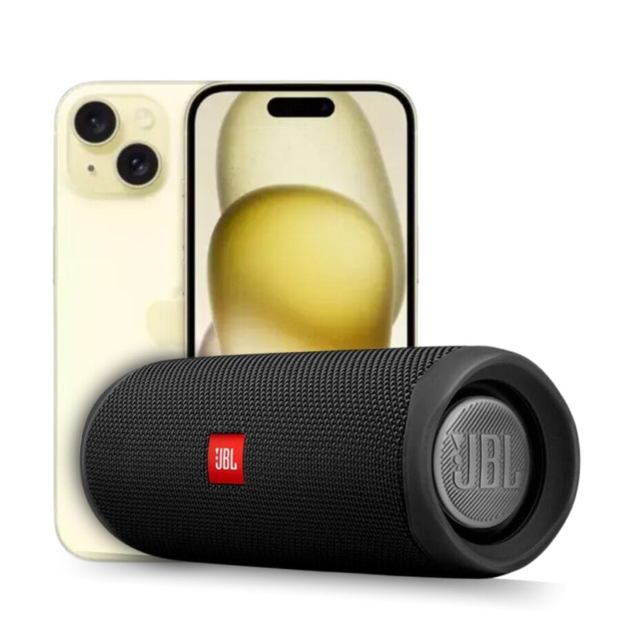 Apple iPhone 15 plus 256gb + JBL