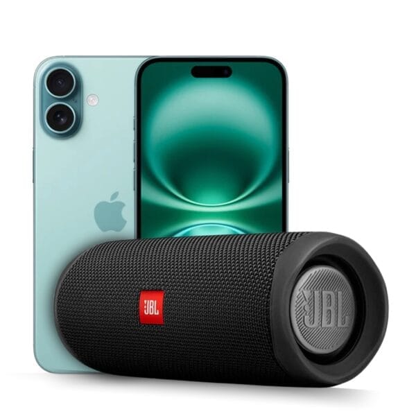 Apple iPhone 16 256gb + JBL