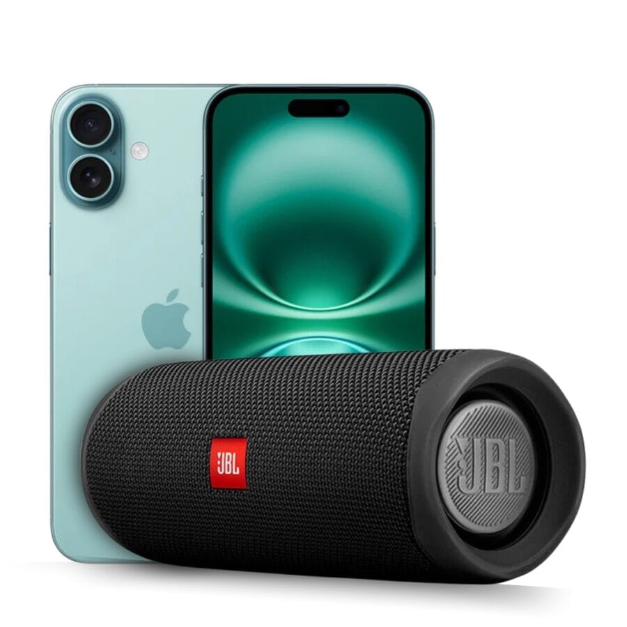 Apple iPhone 16 256gb + JBL