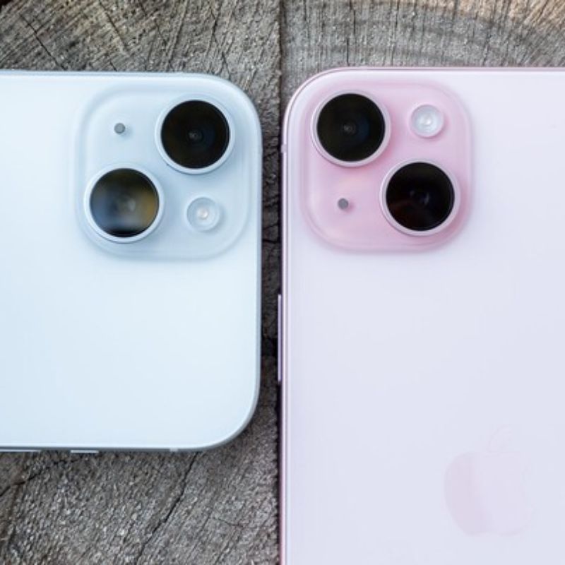 iPhone 15 detalle de cámaras