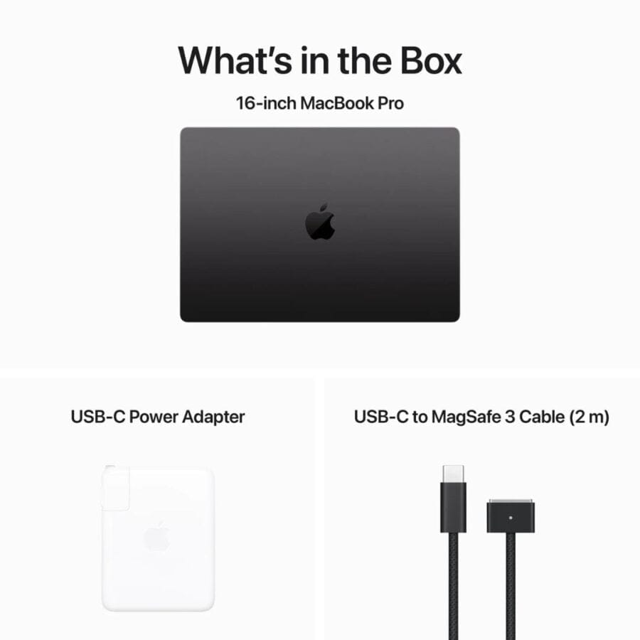 MacBook Pro M3 Max (2023) 16.2'' 1TB 36GB - Imagen 8