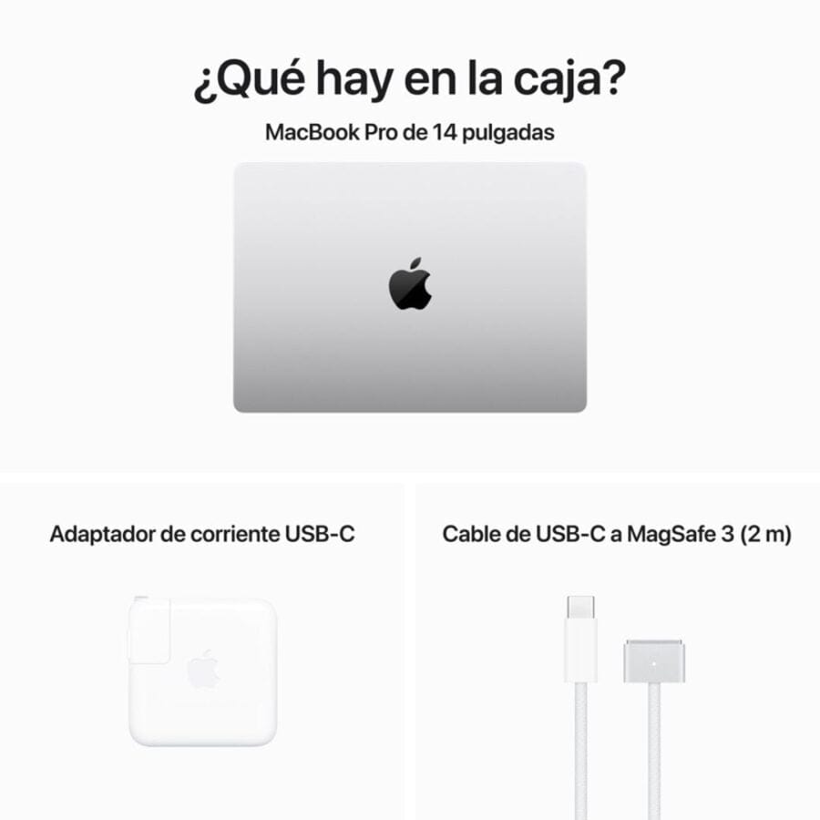 MacBook Pro M3 (2023) 14.2'' 512GB 8GB - Imagen 13