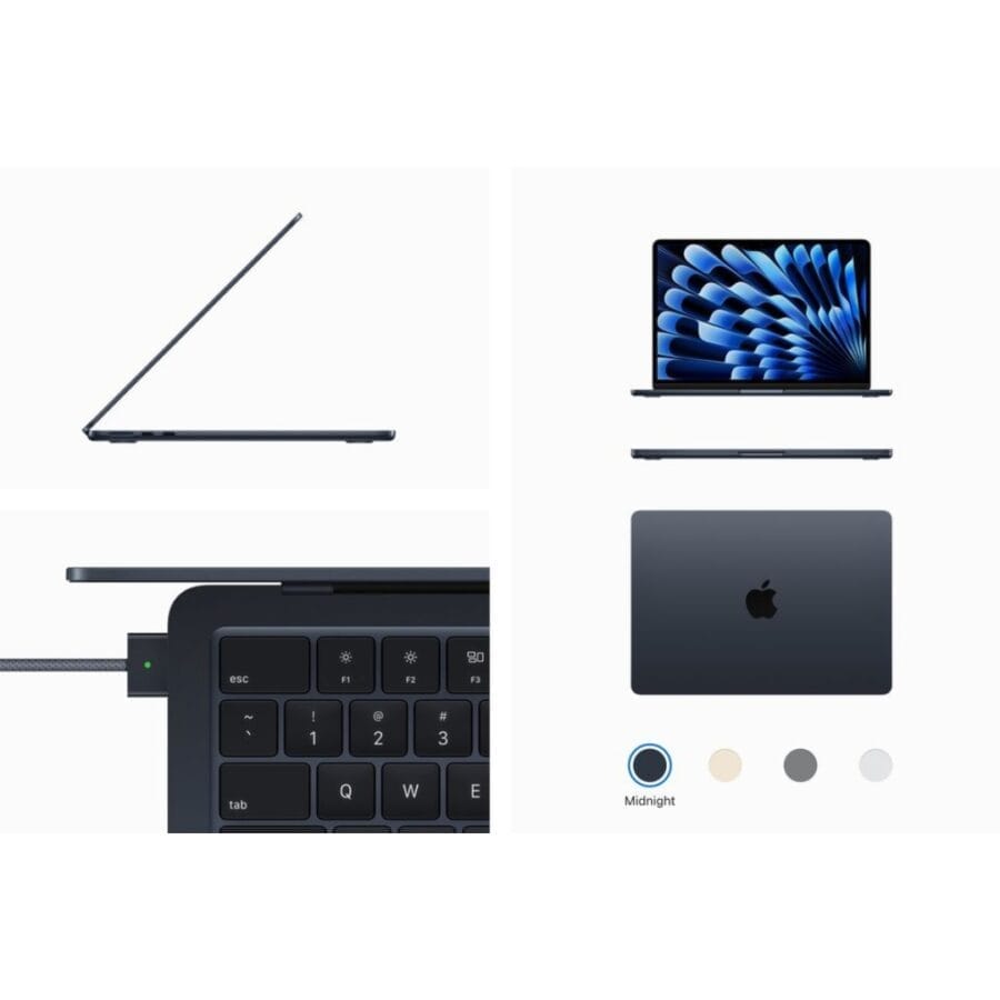 MacBook Air M3 (2024) 13" 512GB 8GB - Imagen 6