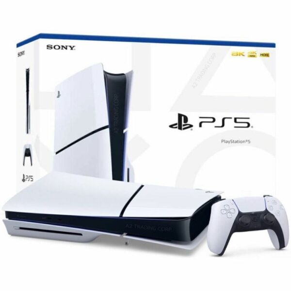 Play Station 5 Slim Física 1TB + Dualsense