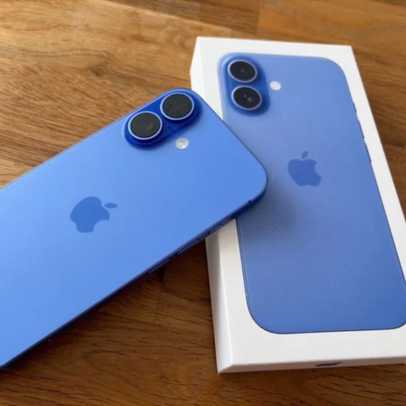 iPhone 16 vista frontal
