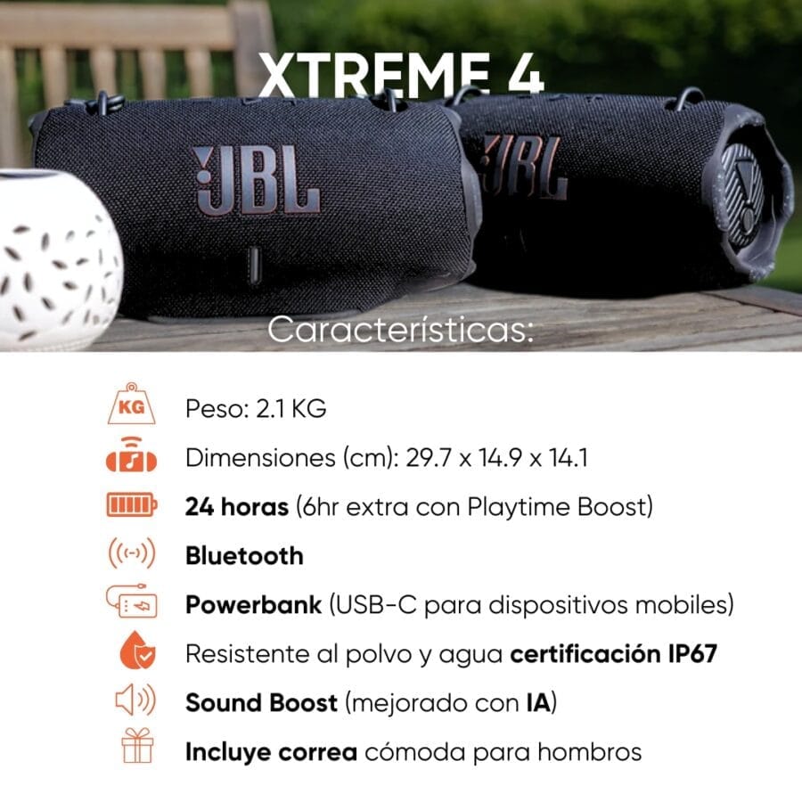 JBL Xtreme 4 - Imagen 2