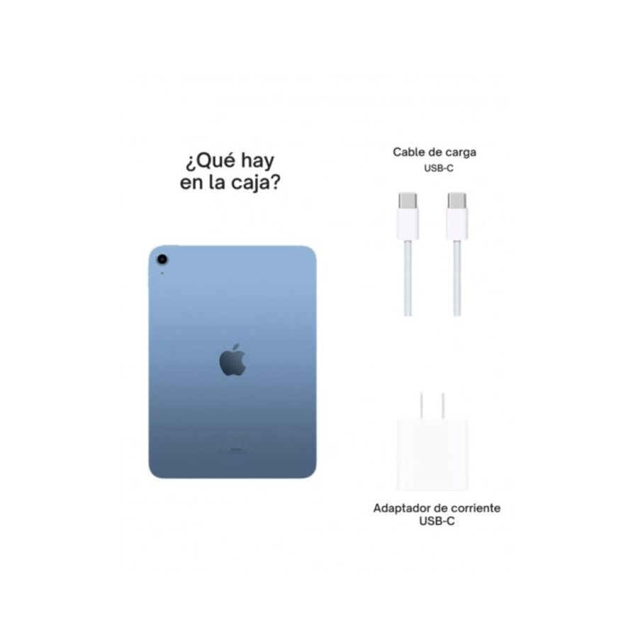 iPad 11 Gen. 10.9" 128GB chip A16 - Imagen 5