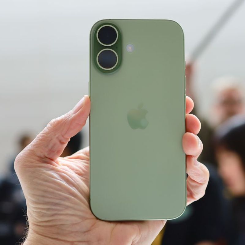 iPhone 17 detalle del módulo de cámaras
