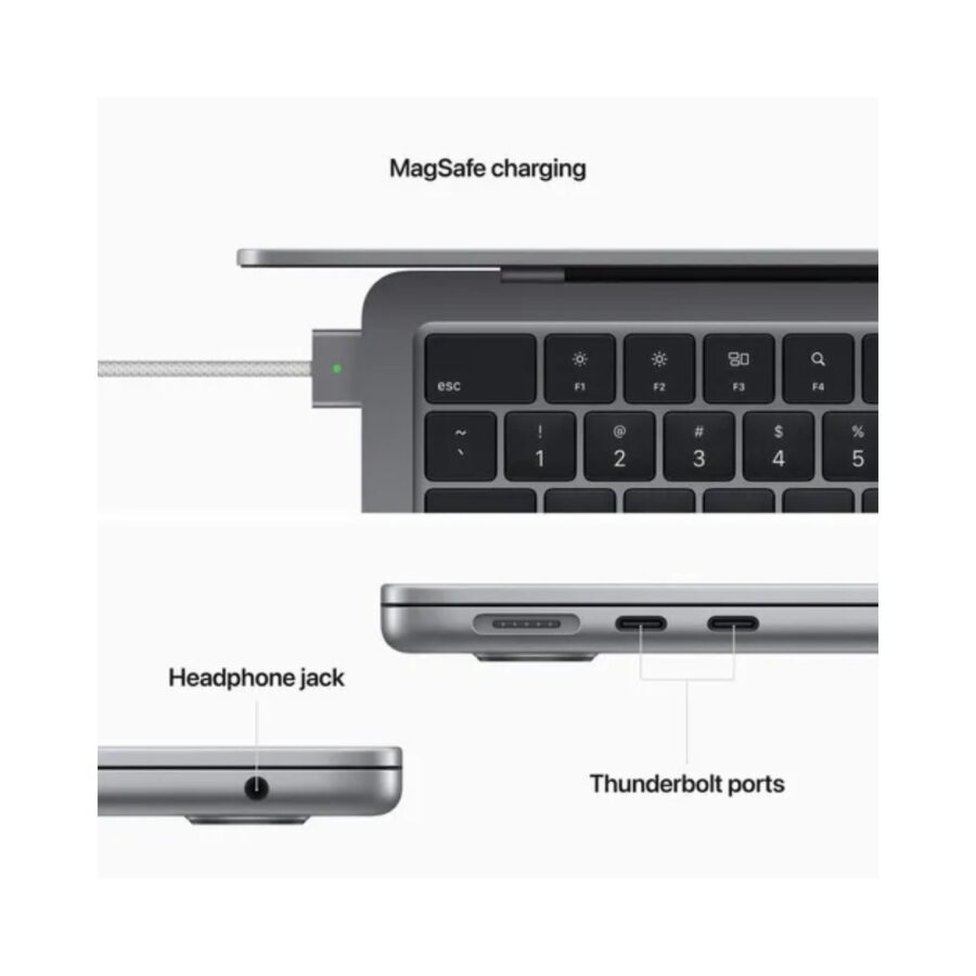 MacBook Air M3 13" 16 / 512GB - Imagen 10