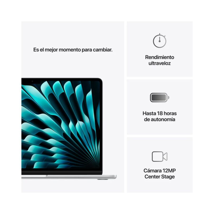 MacBook Air M3 13" 16 / 512GB - Imagen 11