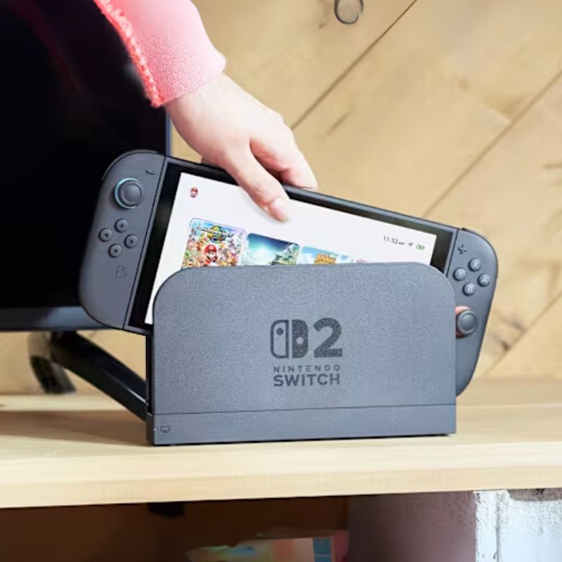 Nintendo Switch 2 en modo portátil