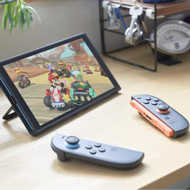 Nintendo Switch 2 en modo portátil