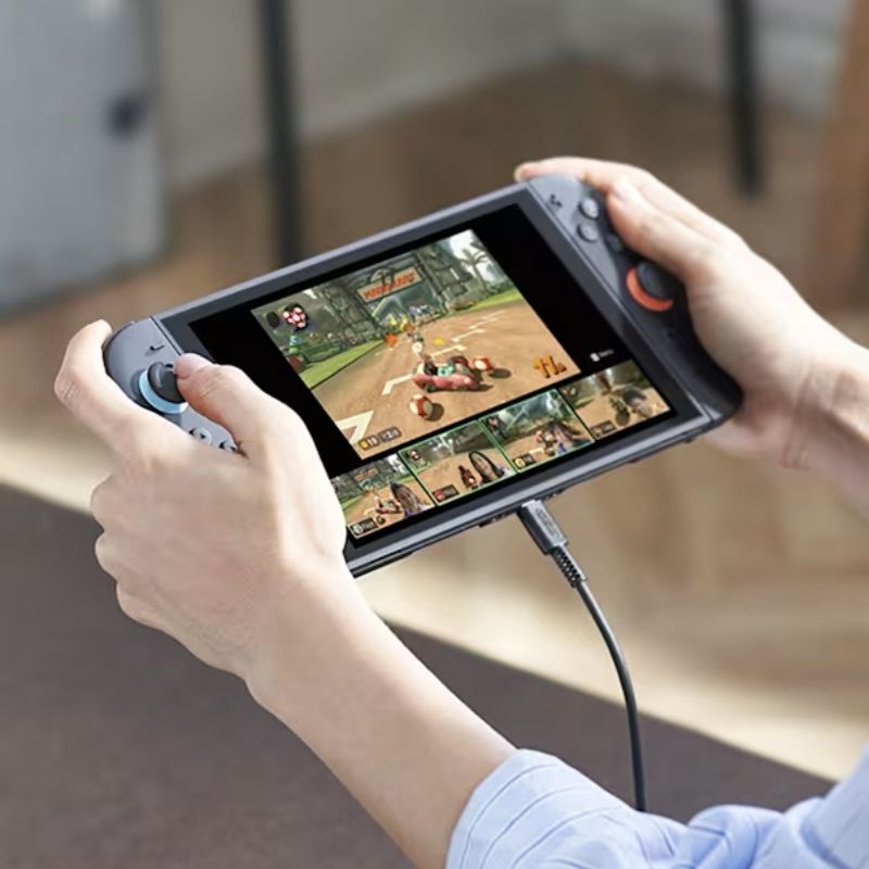 Nintendo Switch 2, vista frontal