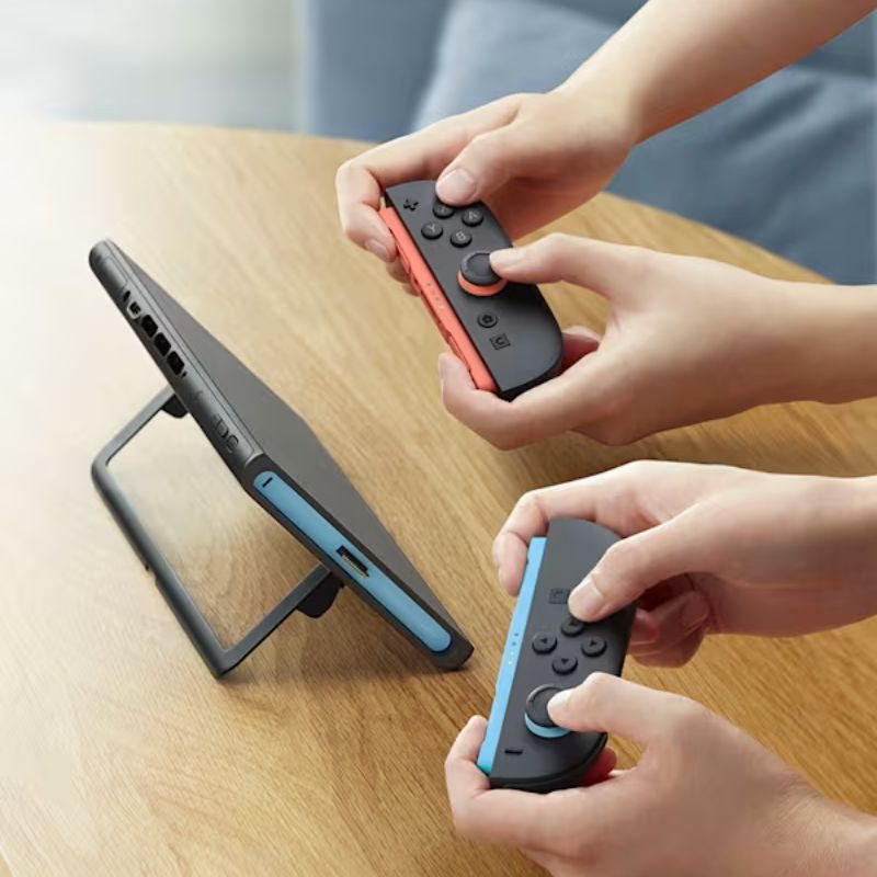 Nintendo Switch 2 conectada a TV