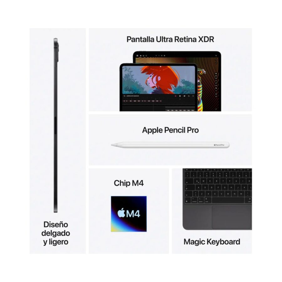 iPad Pro M4 11" 512GB + cell - Imagen 5