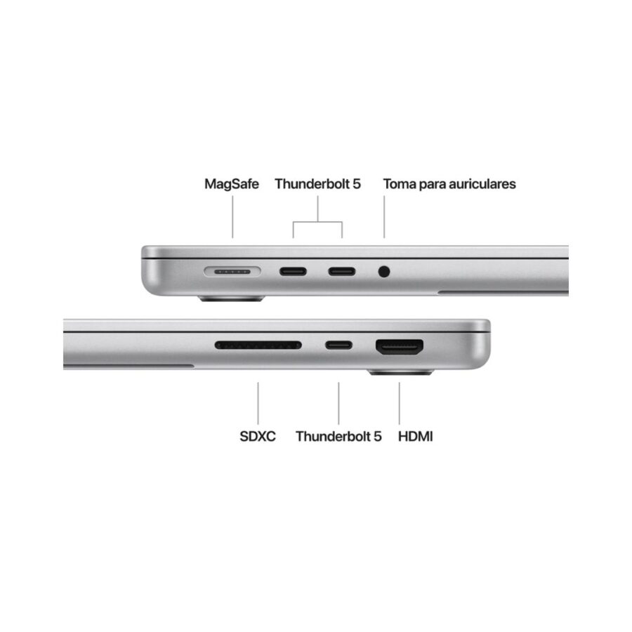 MacBook Pro M4 Pro (2023) 14'' 24 /  512GB - Imagen 6
