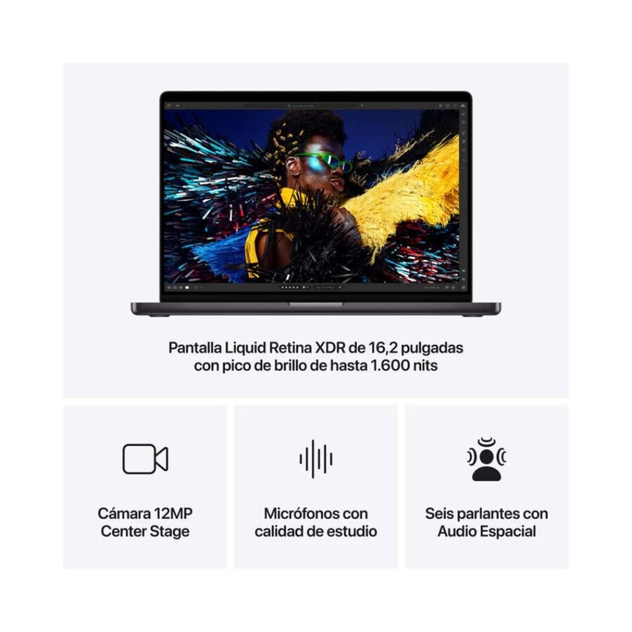 MacBook Pro M4 Pro (2023) 14'' 24 /  512GB - Imagen 7