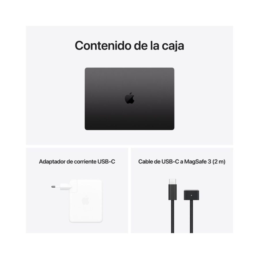 MacBook Pro M4 Pro (2023) 14'' 24 /  512GB - Imagen 8