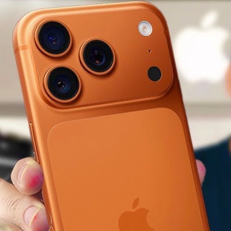 iPhone 17 Pro Max vista frontal