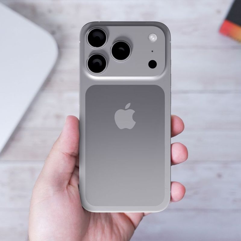 iPhone 17 Pro Max módulo de cámaras