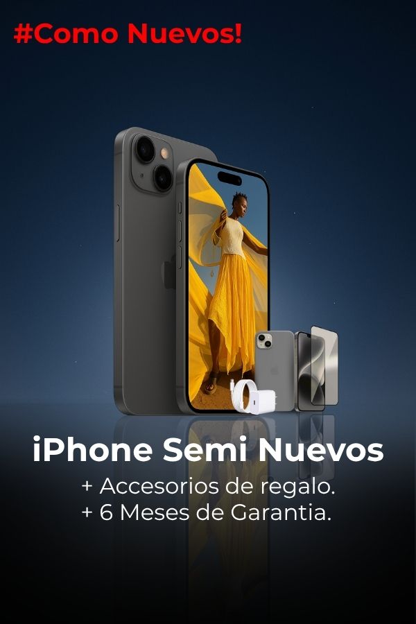 iPhone Seminuevos