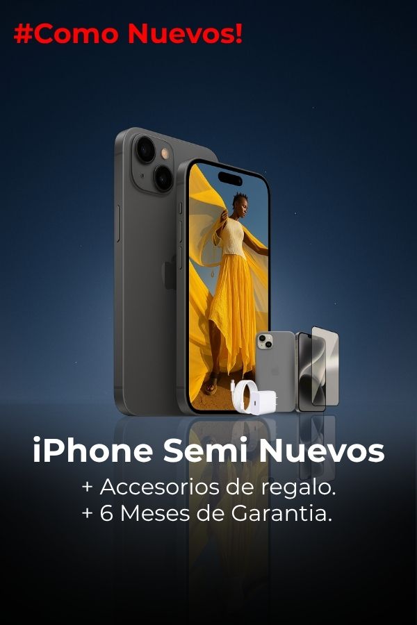 iPhone Seminuevos