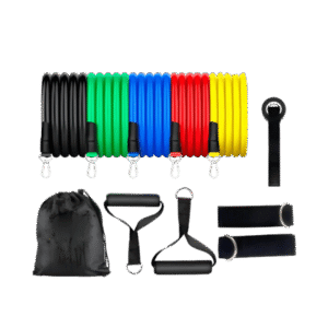 Kit de Entrenamiento Funcional - Bandas de Resistencia Multitensión