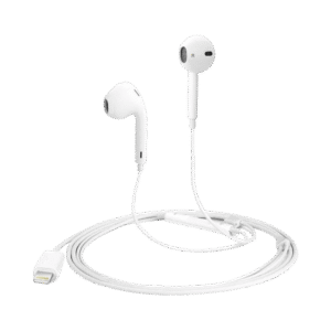 Auriculares Cable Wollow Boom - Conector Lightning