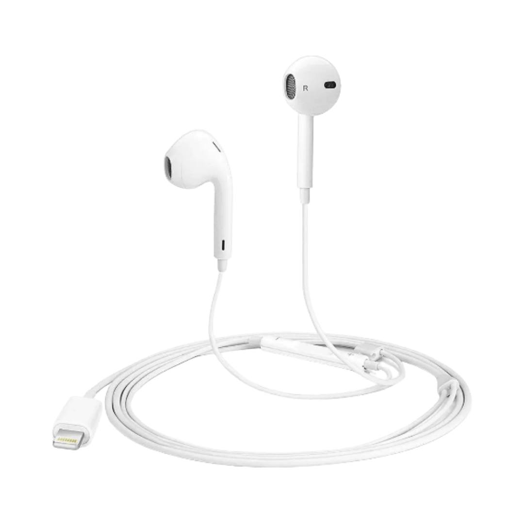 Auriculares Cable Wollow Boom - Conector Lightning