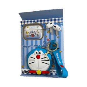 Auriculares inalambricos de Doraemon - Incluye funda