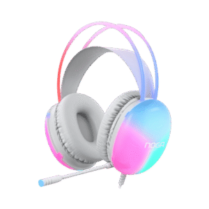 Auriculares Gamer con Micrófono Noga - LED RGB - Compatible PC y PS4