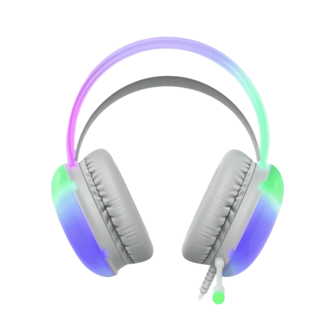 Auriculares Gamer con Micrófono Noga - LED RGB - Compatible PC y PS4