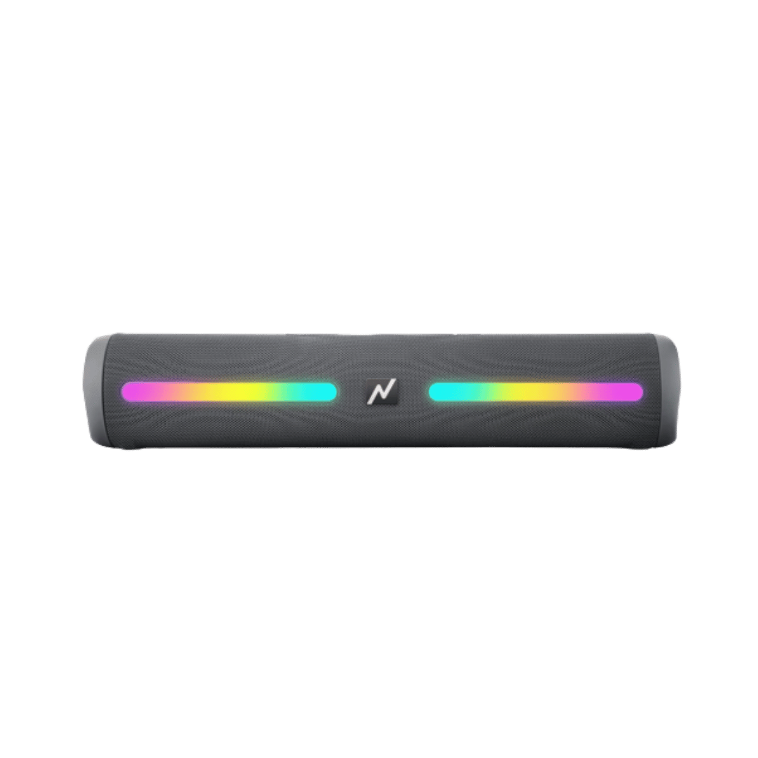 Parlante Inalámbrico Bluetooth Noga - LED RGB - Táctil