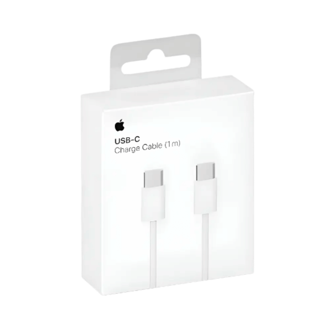 Cable Apple Certificado - USB C a USB C - 1 Metro Mallado