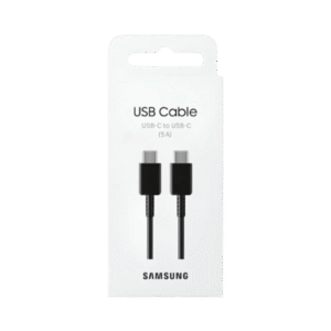 Cable Samsung USB-C a USB-C - Carga Rápida (1 Metro)