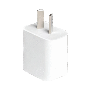 Cargador Apple 20W USB-C - Carga Rápida (Pata Oblicua) - Premium