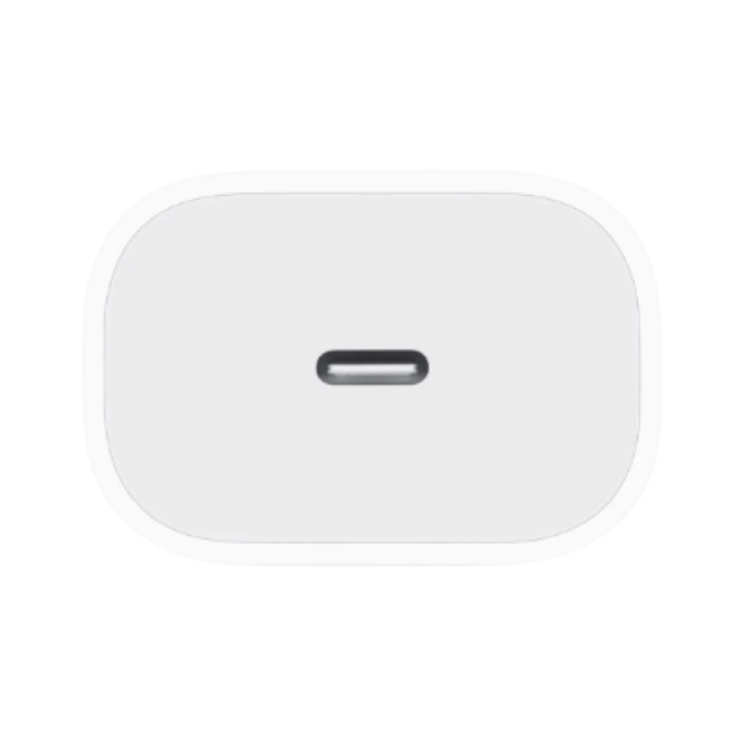 Cargador Apple 20W USB-C - Carga Rápida (Pata Oblicua) - Premium