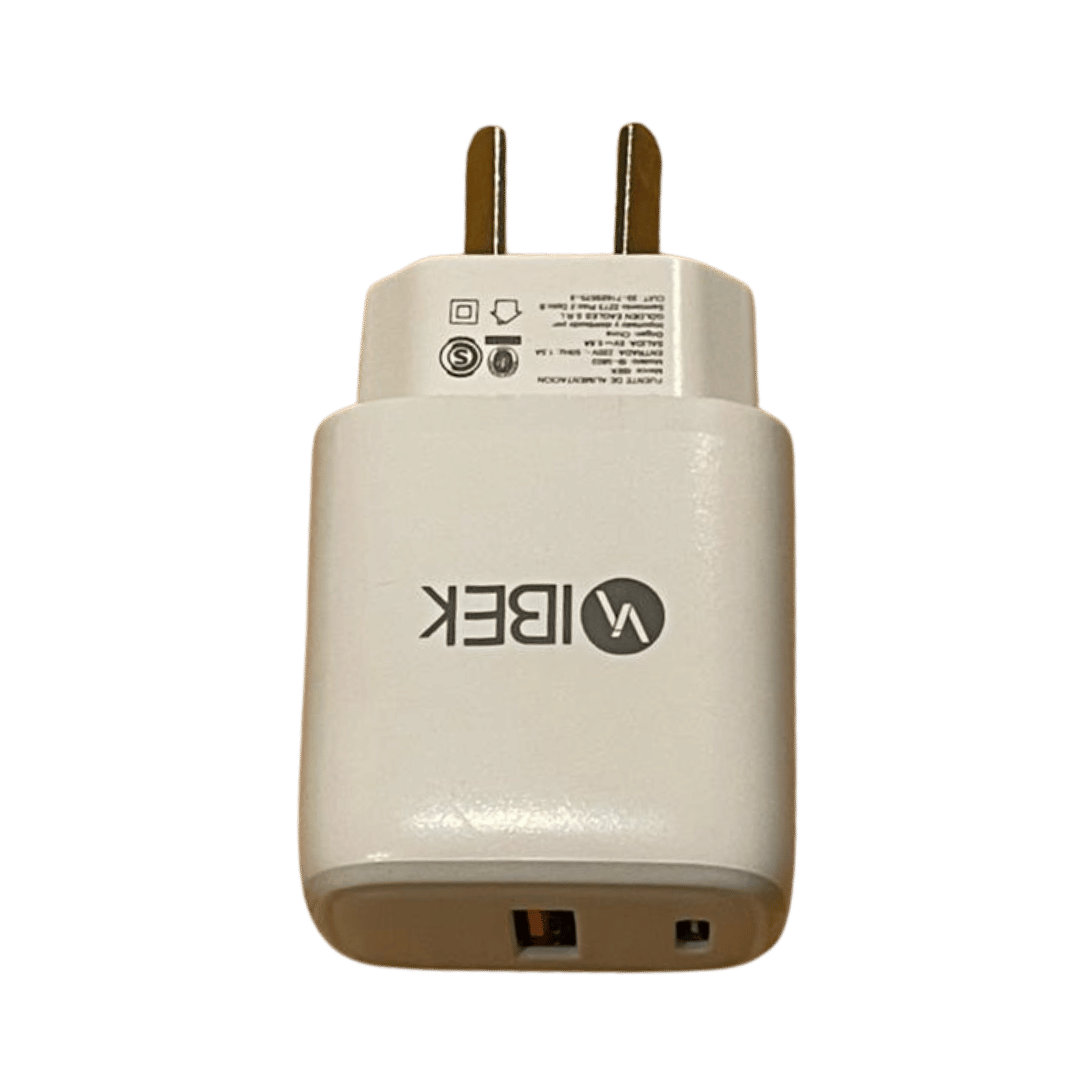 Cargador Ultra Rápido Ibek 5.8 - Kit USB-C a USB-C
