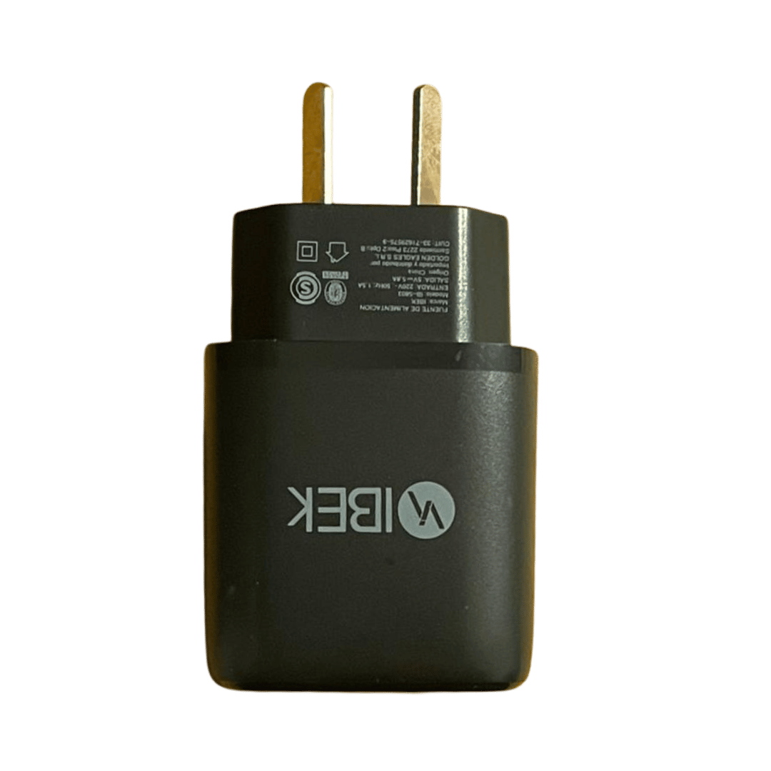 Cargador Ultra Rápido Ibek 5.8 - Kit USB-C a USB-C
