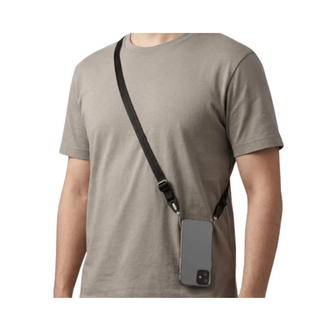 Correa Universal de Hombro para Celular - Ajustable y Reforzada