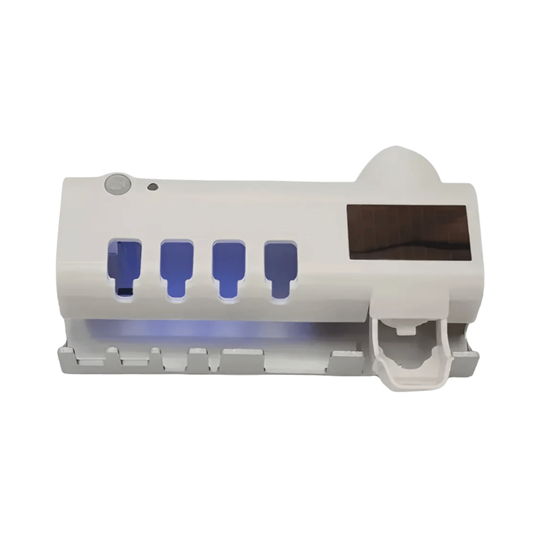 Esterilizador UV de Cepillos de Dientes y Dispenser de Pasta Dental Multifunción - Imagen 3