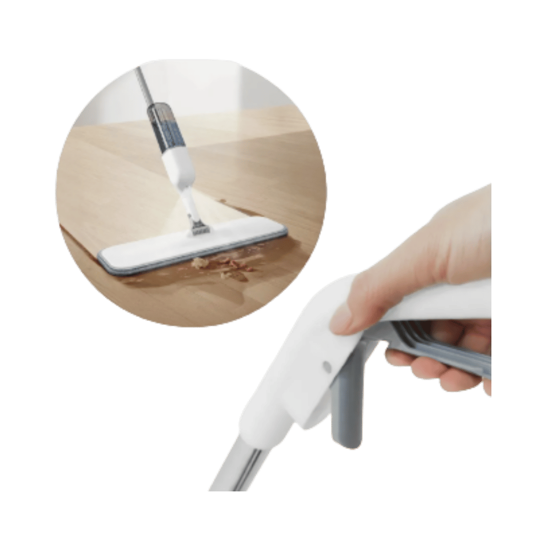 Mopa de Microfibra con Spray - Cabezal 360°