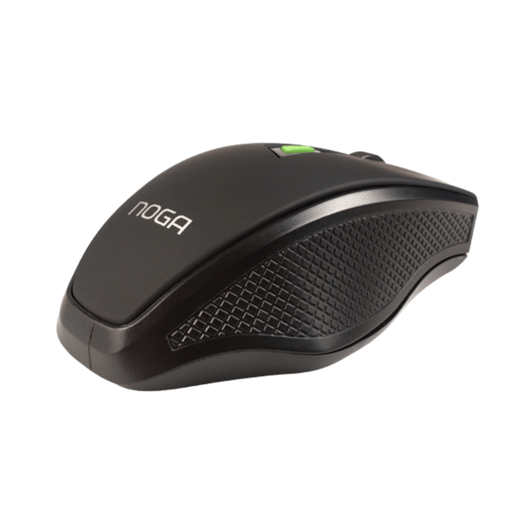 Mouse Gamer Inalámbrico Noga Stormer - 2400 DPI Óptico